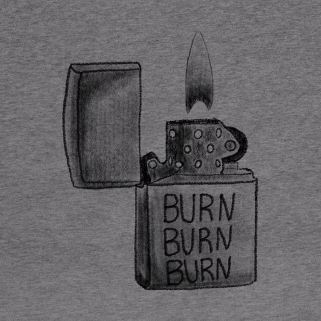 Zach Bryan - Burn Burn Burn by Rugan